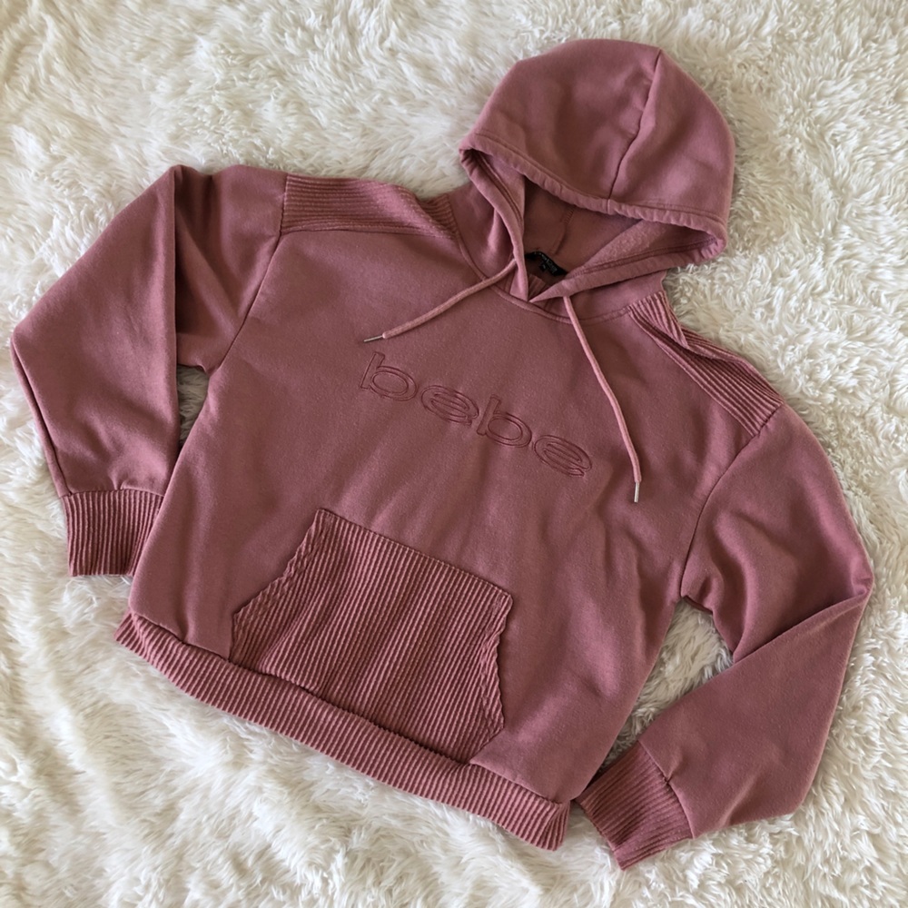 Bebe sport hoodie